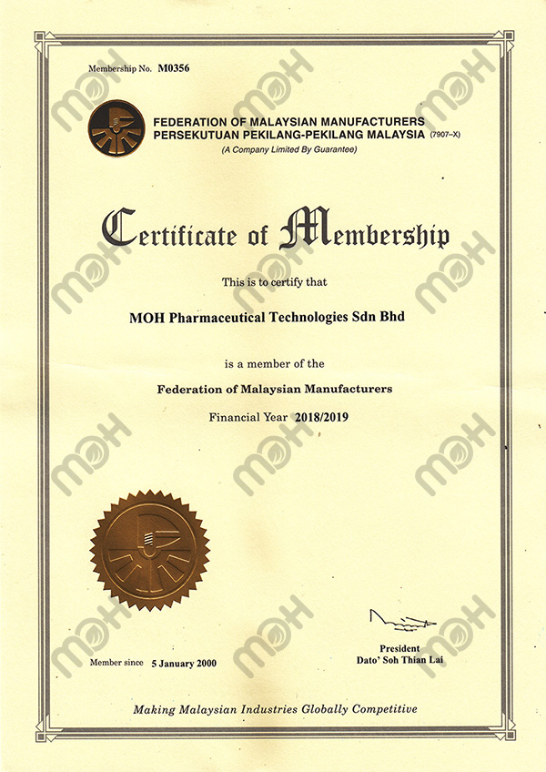 FMM Membership